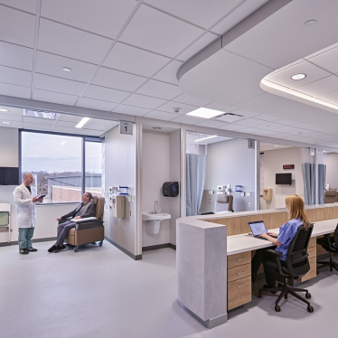 Reid Connersville Final Interior Nurses Station