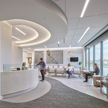 Reid Connersville Final Interior Welcome Desk