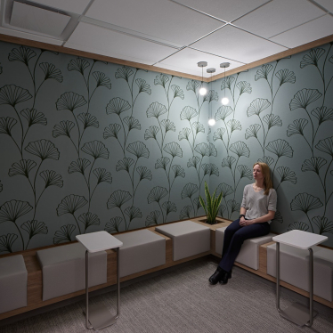 Reid Connersville Final Interior Quiet Room