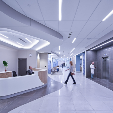 Reid Connersville Final Interior Welcome Desk