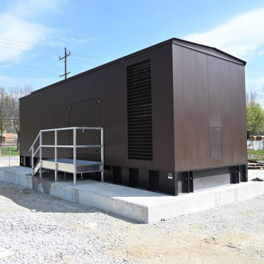 Bedford Height Wastewater Treatment Plant