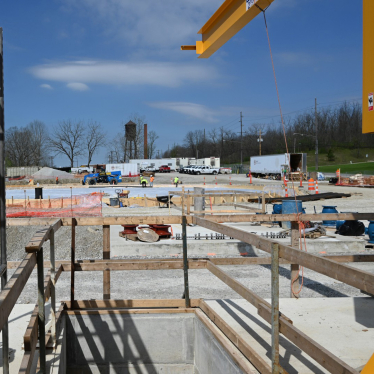 Bedford Height Wastewater Treatment Plant