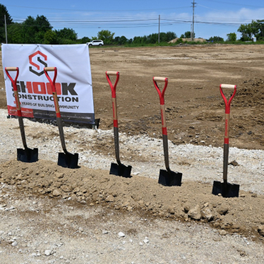 Medina VA Groundbreaking