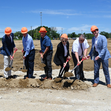 Medina VA Groundbreaking