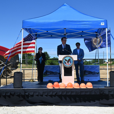 Medina VA Groundbreaking