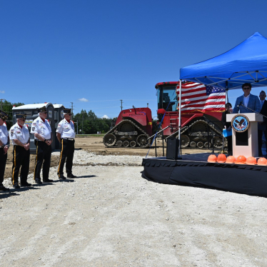 Medina VA Groundbreaking