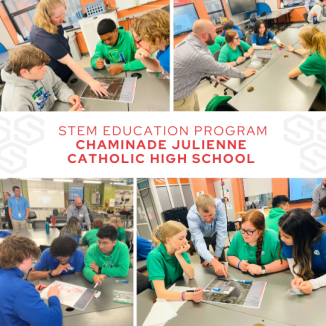 STEM education program at CJ HS