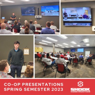 Spring Co-op Presentations