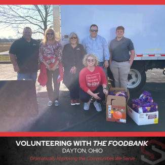 Dayton Foodbank Volunteering