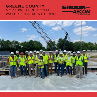 Greene County Northwest Regional Water Treatment Plant project