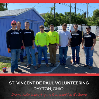 St. Vincent de Paul Volunteers