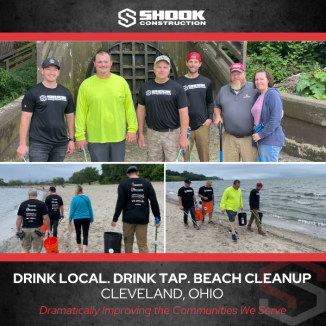 Drink Local Drink Tap Beach Cleanup