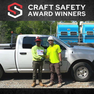 2023 Q1 & Q2 Craft Safety Award Winners