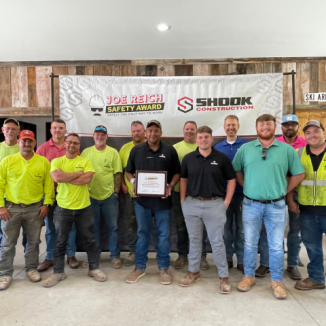 Joe Reich Safety Excellence Award_Mansfield WTP