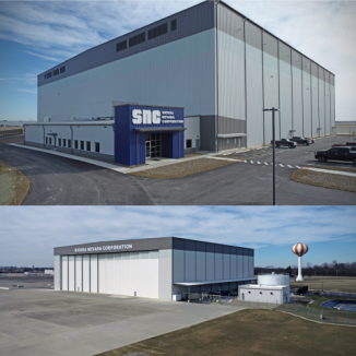 Sierra Nevada Corporation - Dayton Hangar