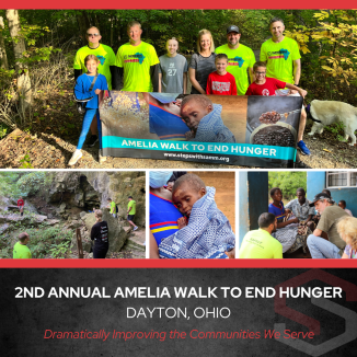 Amelia Walk to End Hunger 2023