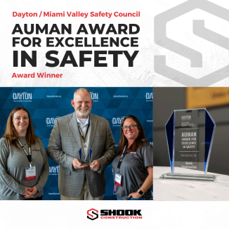 Shook Construction_Dayton Chamber Excellence in Safety Award 2023