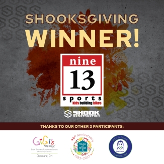 Happy Shooksgiving Winner - Nine13sports
