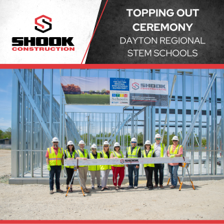Dayton Regional STEM School's Topping Out