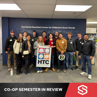 Spring 2025 Co-Op Semester in Review