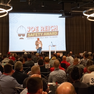 Joe Reich Safety Award Winners 