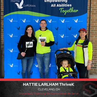 Hattie Larlham ThriveK