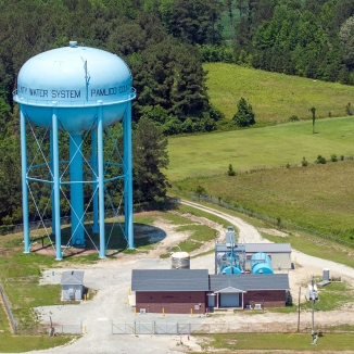Kershaw Water Treatment Plant