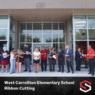West Carrollton Elementary School Ribbon Cutting