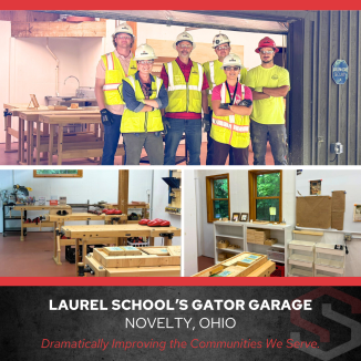 Laurel School Gator Garage