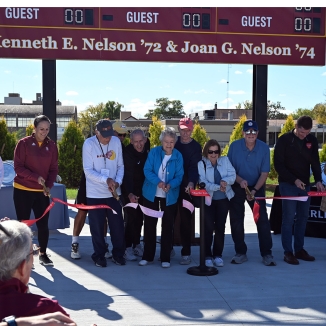 Oberlin Tennis Complex Ribbon-cutting Ceremony