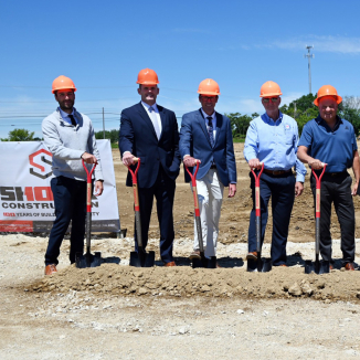 Medina VA Groundbreaking