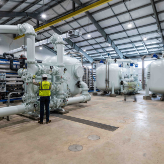 Renneker Water Treatment Plant 