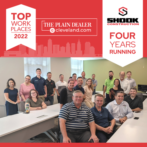 Shook Cleveland Top Workplace