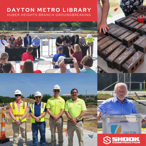 Dayton Metro Library Huber Heights Branch Groundbreaking