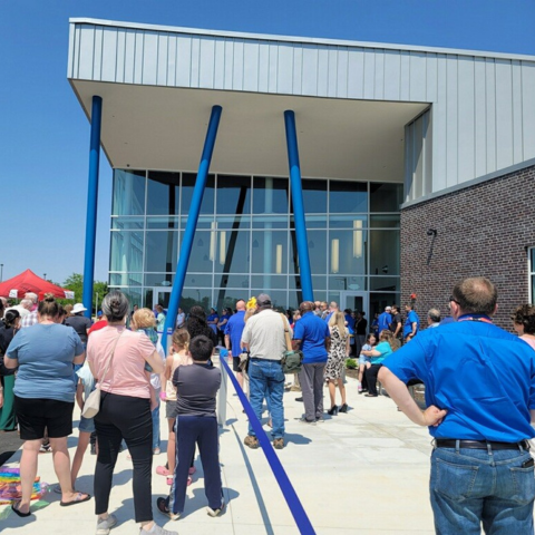 Dayton Metro Library Huber Heights Branch