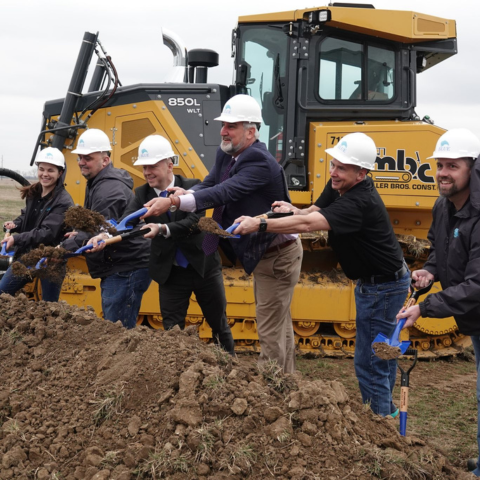 Blue Buffalo Groundbreaking