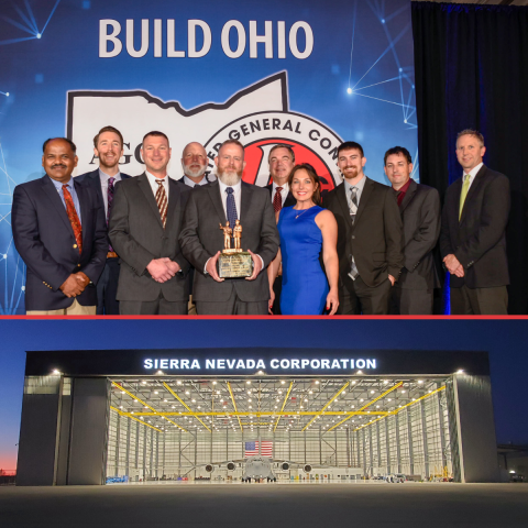 Build Ohio Award_SNC Hangar