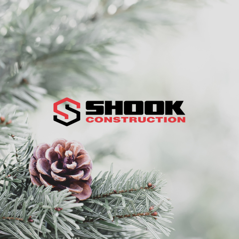 Happy Holidays from Shook Construction