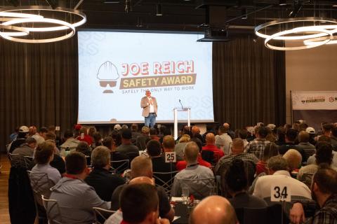 Joe Reich Safety Award Winners