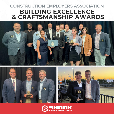 2025 Employers Association Building Excellence & Craftsmanship Awards