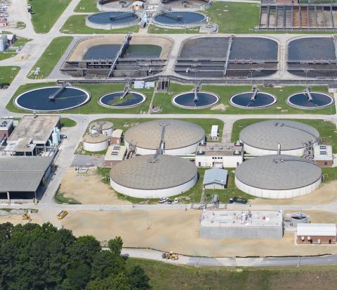 Neuse River RRF Sidestream Treatment project