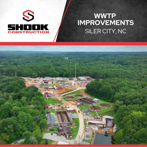 Siler City Wastewater Treatment Plant Improvement Project
