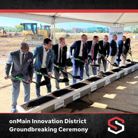 onMain Innovation District Groundbreaking