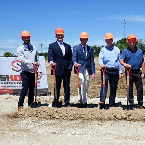 Medina VA Groundbreaking