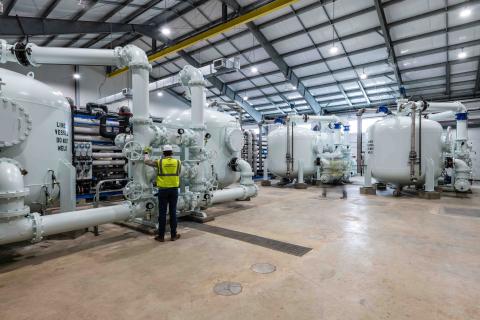 Renneker Water Treatment Plant 
