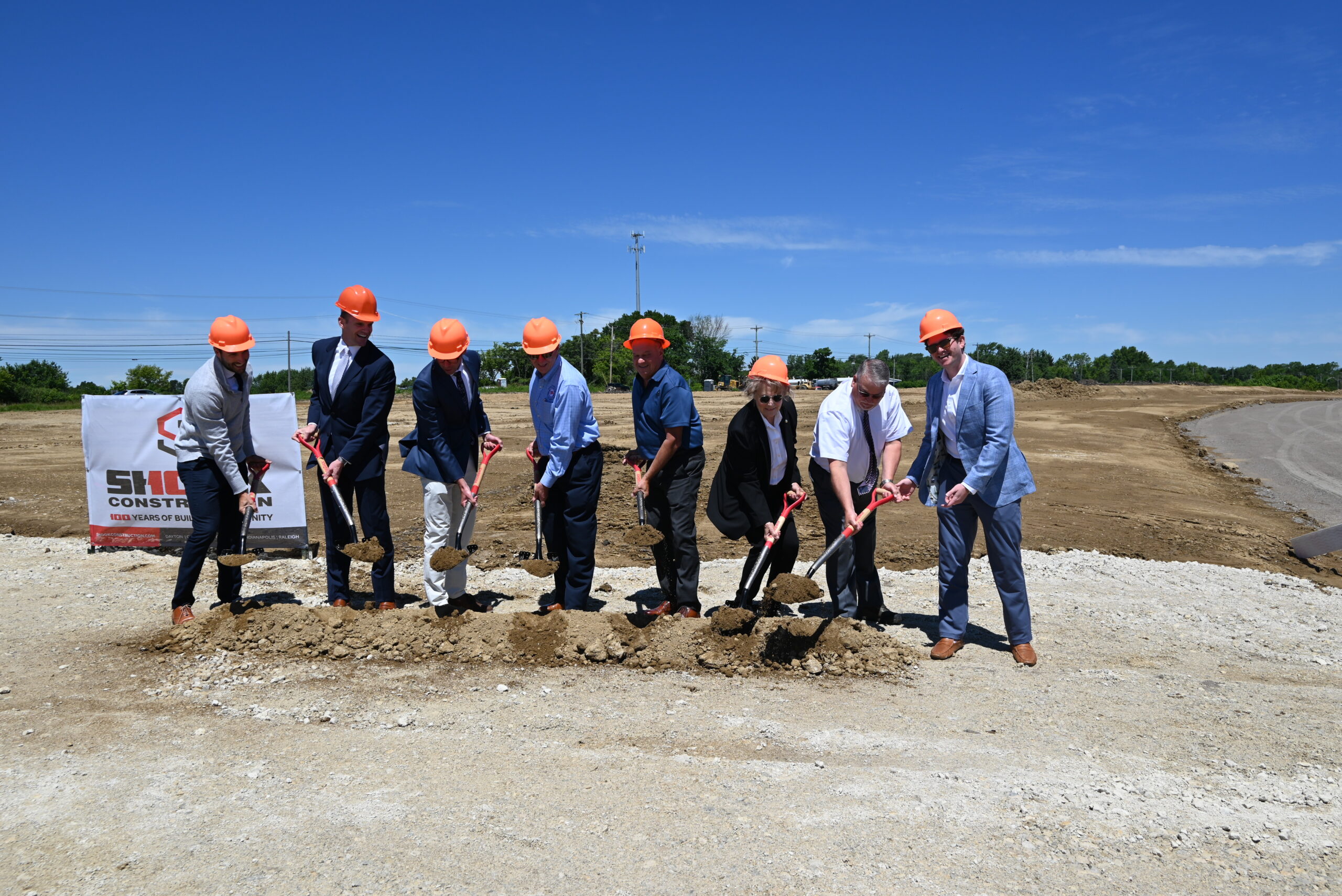 Medina, OH Veterans Affairs Groundbreaking