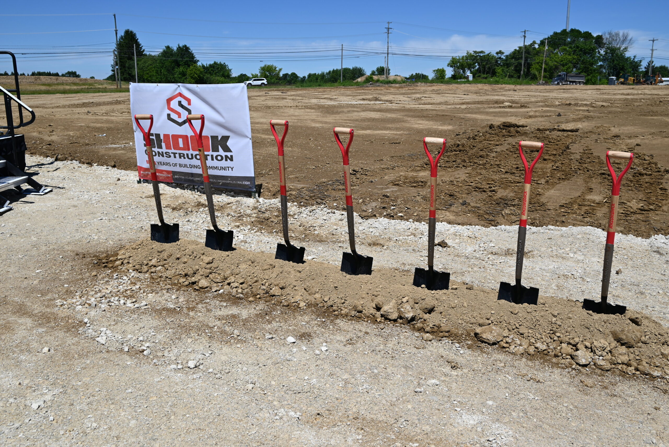 Medina, OH Veterans Affairs Groundbreaking