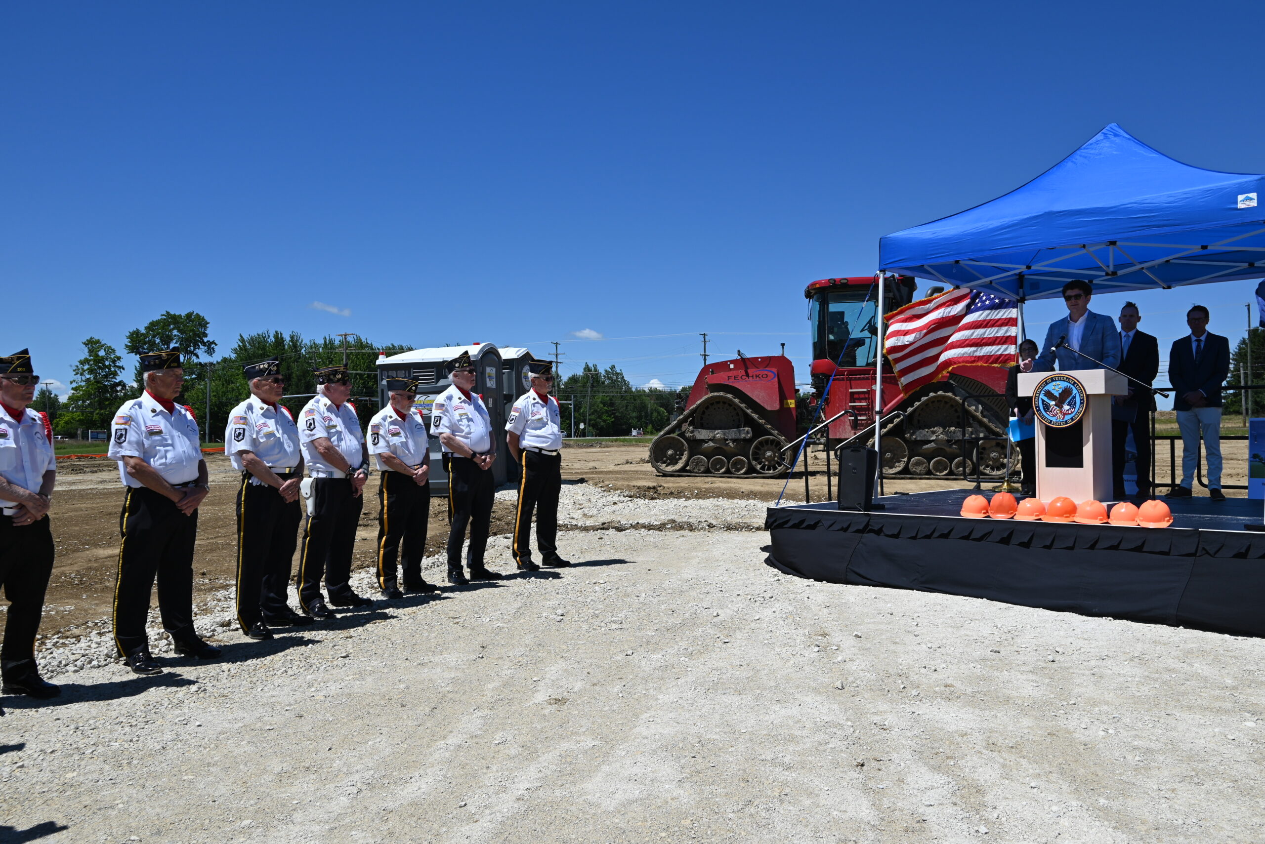 Medina, OH Veterans Affairs Groundbreaking
