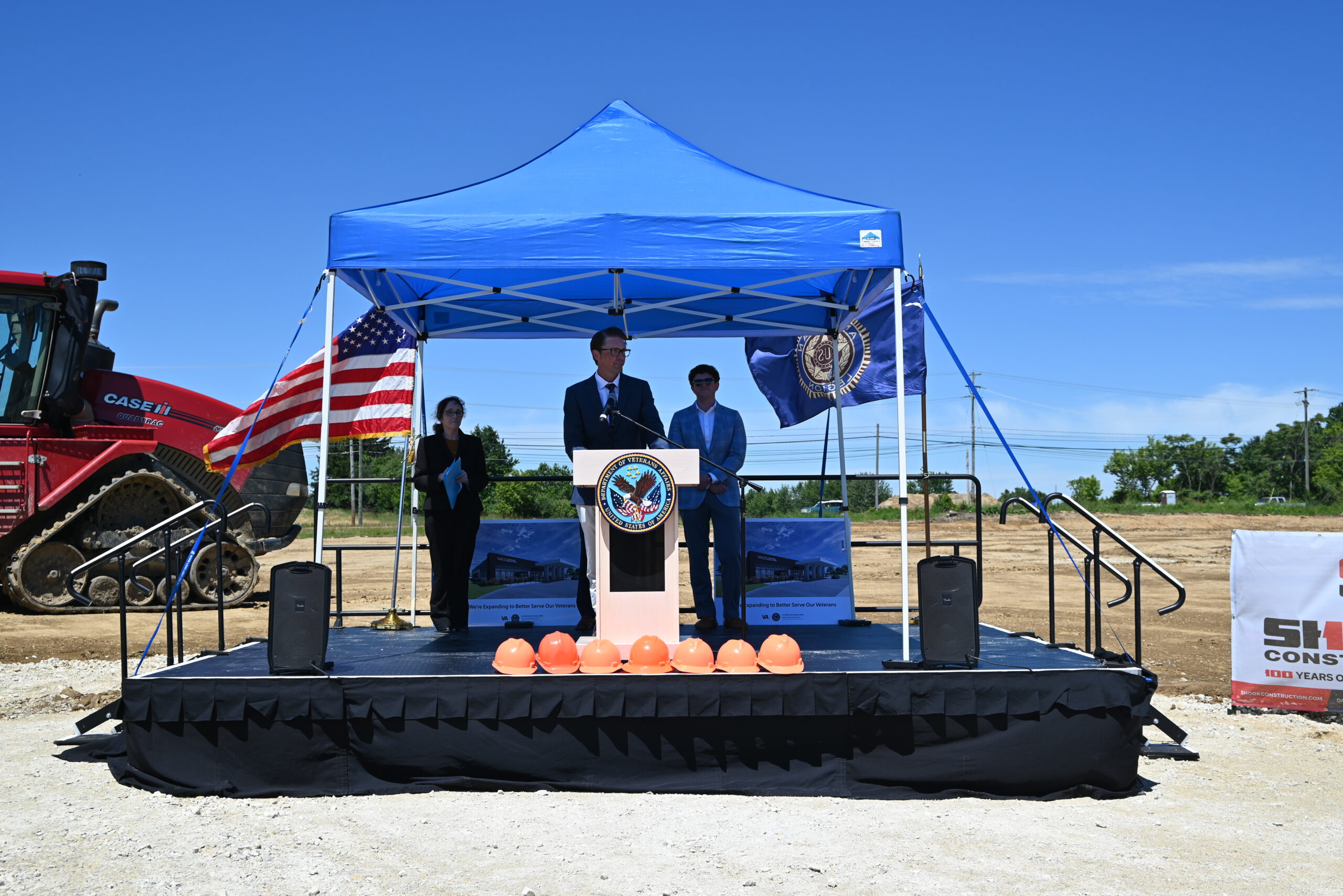 Medina, OH Veterans Affairs Groundbreaking