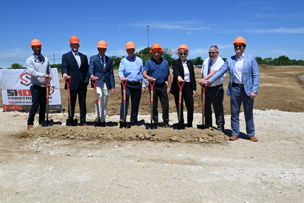 Medina, OH Veterans Affairs Groundbreaking